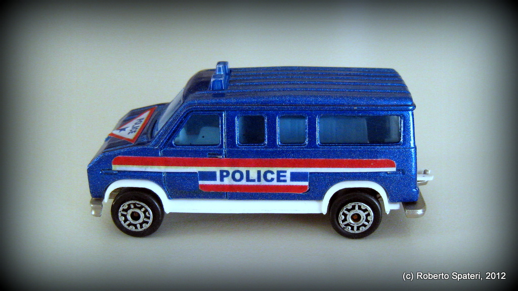 Majorette  Fourgon (n.279-A / 234)